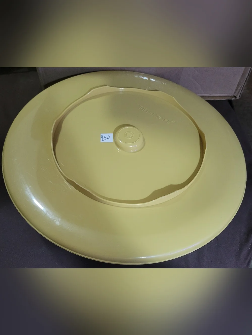 Generic White Silicone Stretch Lid - Multipurpose Food Cover
